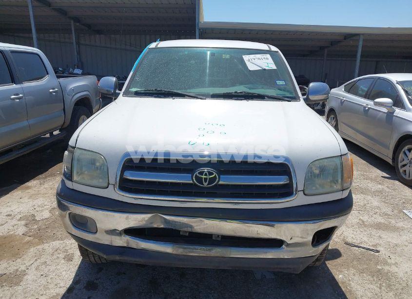 Photo 12 of 2002 Toyota Tundra SR5 (VIN 5TBRN34192S304093)