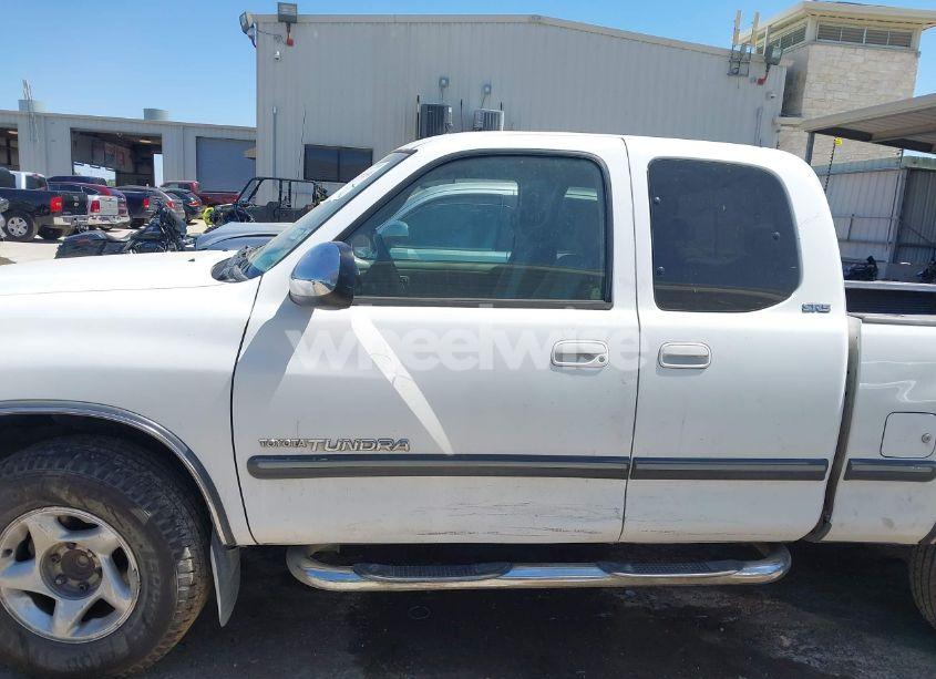Photo 14 of 2002 Toyota Tundra SR5 (VIN 5TBRN34192S304093)