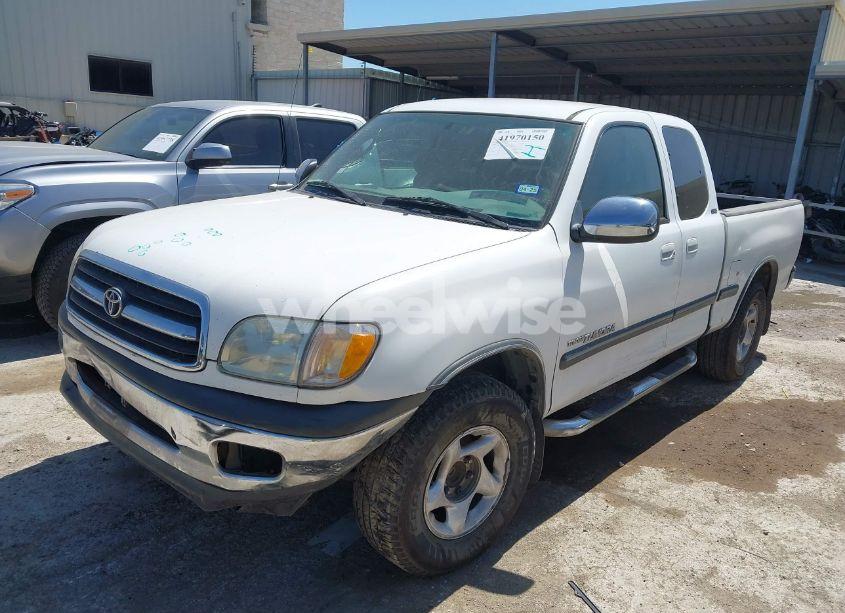 Photo 2 of 2002 Toyota Tundra SR5 (VIN 5TBRN34192S304093)