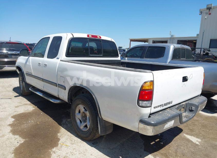 Photo 3 of 2002 Toyota Tundra SR5 (VIN 5TBRN34192S304093)