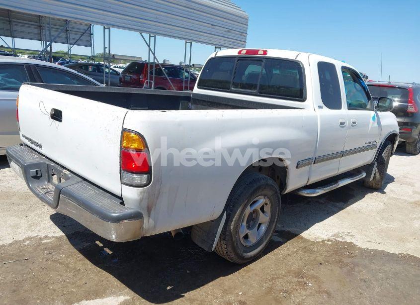 Photo 4 of 2002 Toyota Tundra SR5 (VIN 5TBRN34192S304093)
