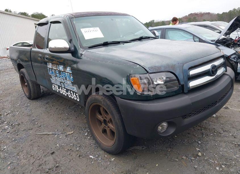 2003 Toyota Tundra SR5 (VIN 5TBRN34193S361444) main photo