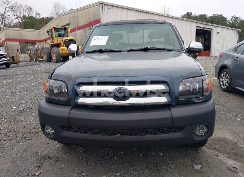 Photo 12 of 2003 Toyota Tundra SR5 (VIN 5TBRN34193S361444)