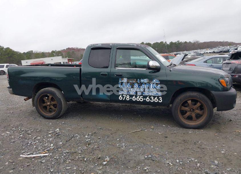 Photo 13 of 2003 Toyota Tundra SR5 (VIN 5TBRN34193S361444)