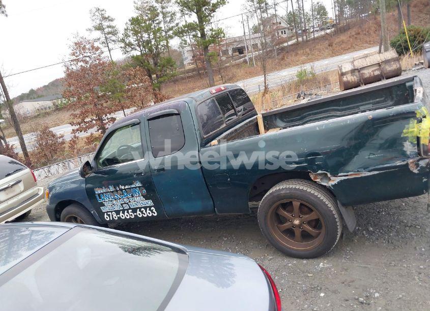 Photo 14 of 2003 Toyota Tundra SR5 (VIN 5TBRN34193S361444)