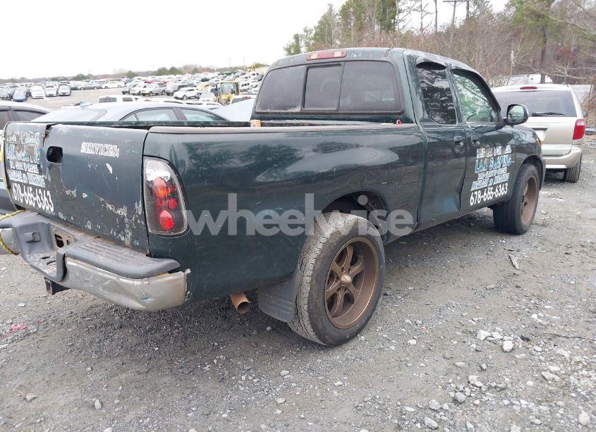 Photo 4 of 2003 Toyota Tundra SR5 (VIN 5TBRN34193S361444)