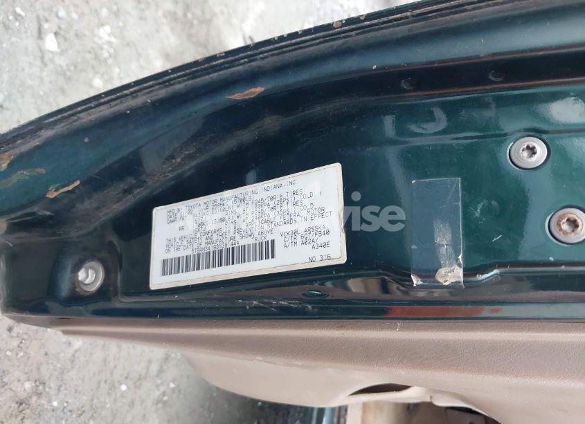 Photo 9 of 2003 Toyota Tundra SR5 (VIN 5TBRN34193S361444)