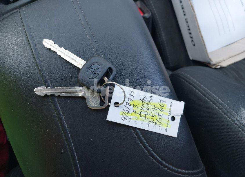 Photo 11 of 2003 Toyota Tundra SR5 (VIN 5TBRN34193S365669)