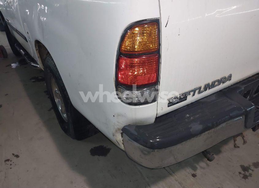 Photo 12 of 2003 Toyota Tundra SR5 (VIN 5TBRN34193S365669)