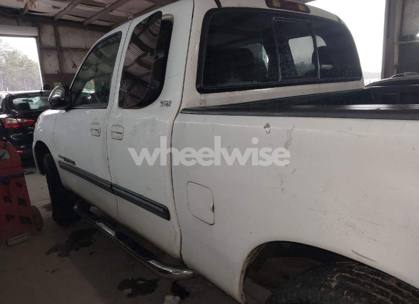 Photo 13 of 2003 Toyota Tundra SR5 (VIN 5TBRN34193S365669)