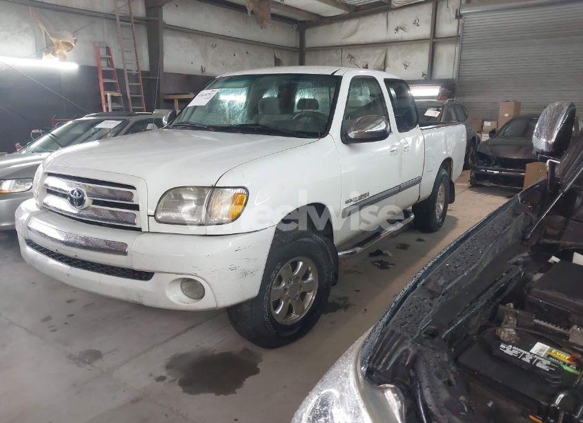 Photo 2 of 2003 Toyota Tundra SR5 (VIN 5TBRN34193S365669)