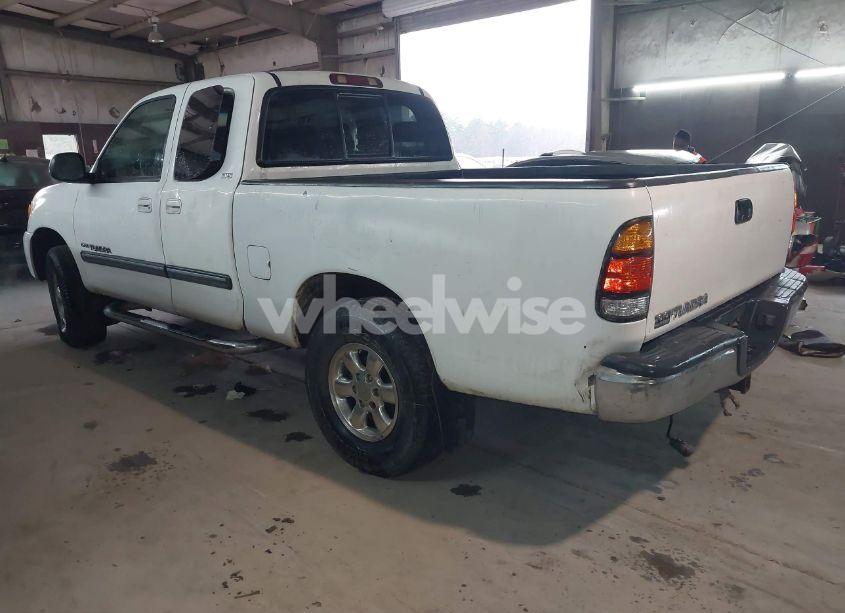 Photo 3 of 2003 Toyota Tundra SR5 (VIN 5TBRN34193S365669)