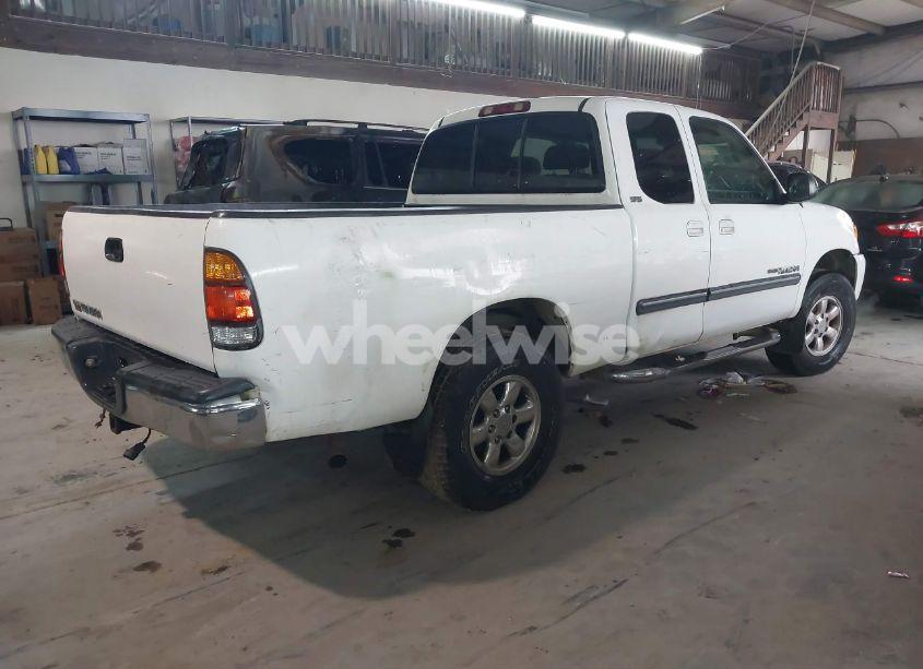 Photo 4 of 2003 Toyota Tundra SR5 (VIN 5TBRN34193S365669)