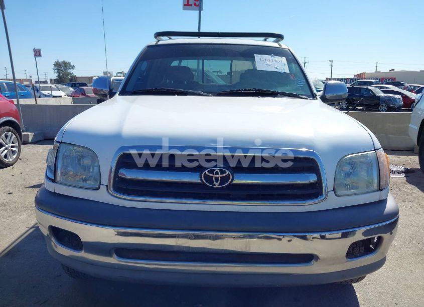 Photo 12 of 2001 Toyota Tundra SR5 (VIN 5TBRN341X1S166076)