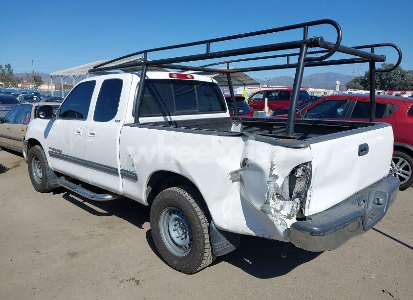 Photo 3 of 2001 Toyota Tundra SR5 (VIN 5TBRN341X1S166076)