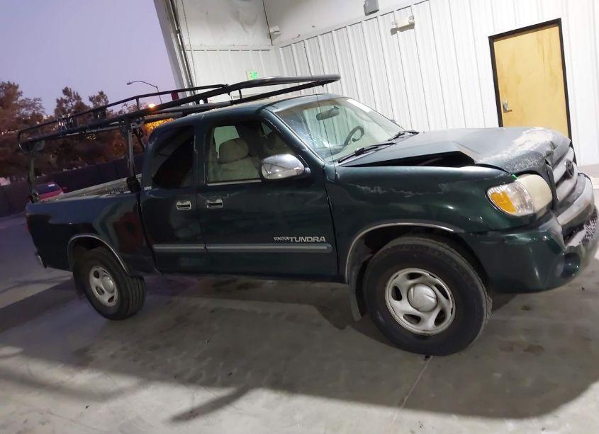 Photo 13 of 2004 Toyota Tundra SR5 (VIN 5TBRN341X4S439604)