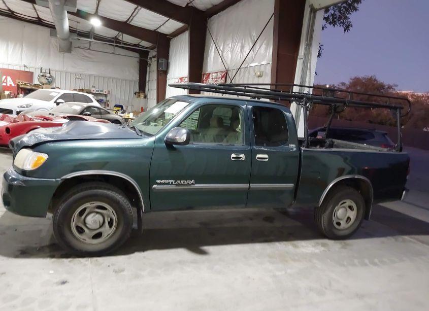 Photo 14 of 2004 Toyota Tundra SR5 (VIN 5TBRN341X4S439604)