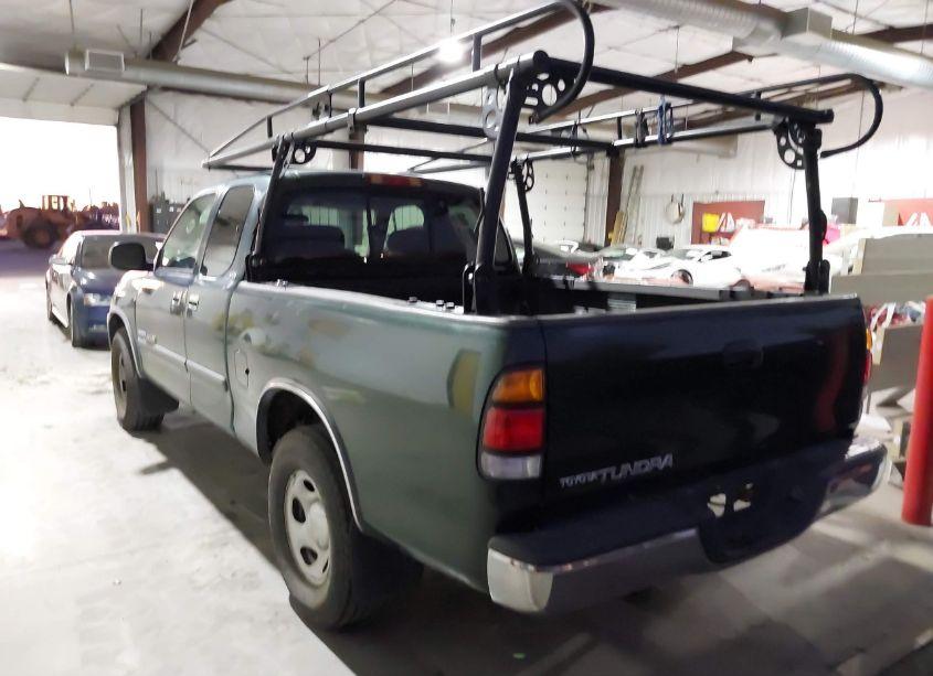 Photo 3 of 2004 Toyota Tundra SR5 (VIN 5TBRN341X4S439604)