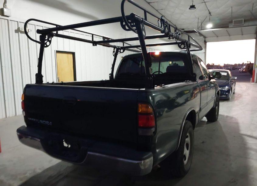 Photo 4 of 2004 Toyota Tundra SR5 (VIN 5TBRN341X4S439604)