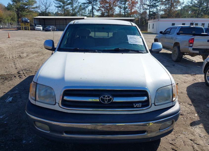 Photo 12 of 2002 Toyota Tundra SR5 V8 (VIN 5TBRT34102S311262)