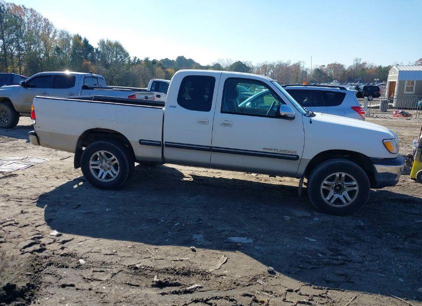 Photo 13 of 2002 Toyota Tundra SR5 V8 (VIN 5TBRT34102S311262)