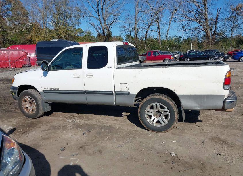 Photo 14 of 2002 Toyota Tundra SR5 V8 (VIN 5TBRT34102S311262)