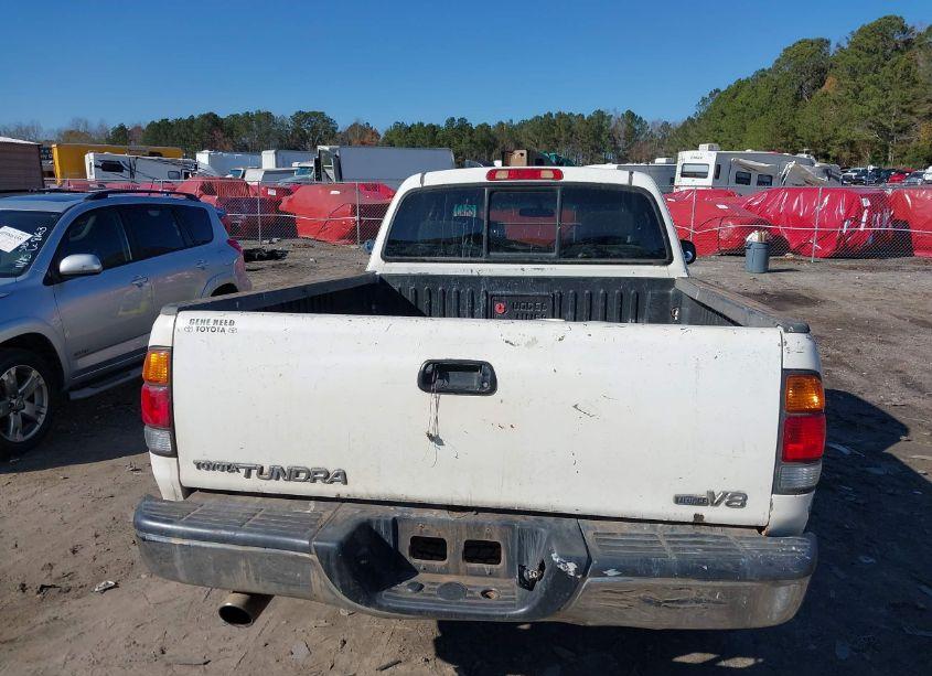 Photo 16 of 2002 Toyota Tundra SR5 V8 (VIN 5TBRT34102S311262)