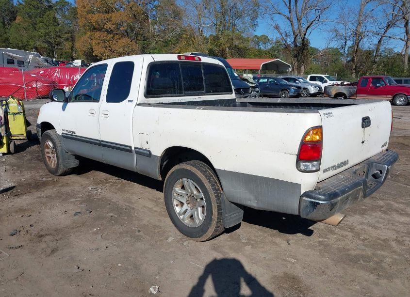 Photo 3 of 2002 Toyota Tundra SR5 V8 (VIN 5TBRT34102S311262)