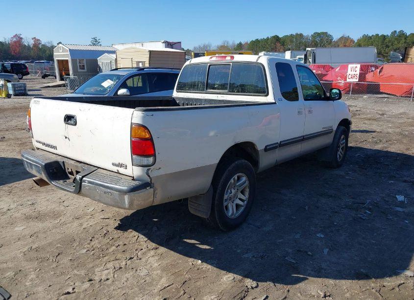 Photo 4 of 2002 Toyota Tundra SR5 V8 (VIN 5TBRT34102S311262)