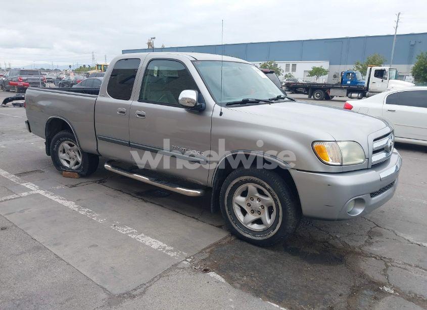 2003 Toyota Tundra SR5 V8 (VIN 5TBRT34103S437428) main photo
