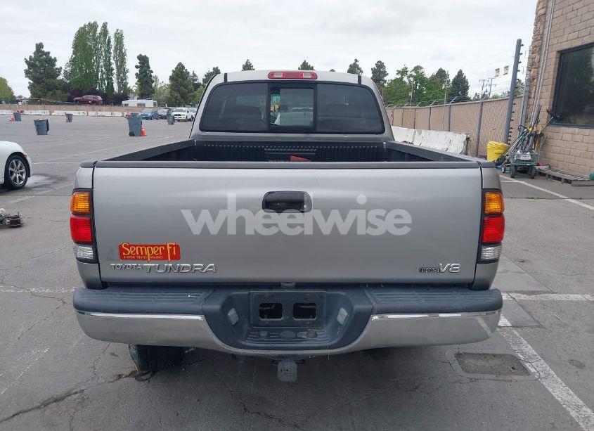 Photo 16 of 2003 Toyota Tundra SR5 V8 (VIN 5TBRT34103S437428)