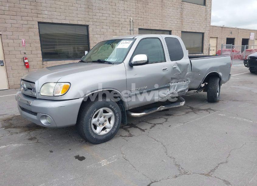 Photo 2 of 2003 Toyota Tundra SR5 V8 (VIN 5TBRT34103S437428)