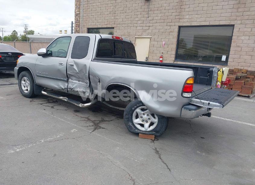 Photo 3 of 2003 Toyota Tundra SR5 V8 (VIN 5TBRT34103S437428)