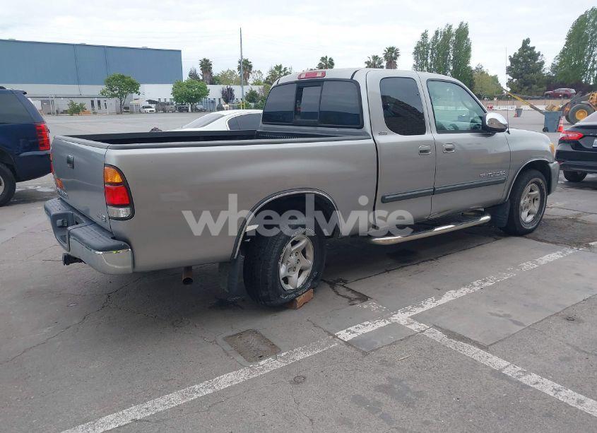 Photo 4 of 2003 Toyota Tundra SR5 V8 (VIN 5TBRT34103S437428)