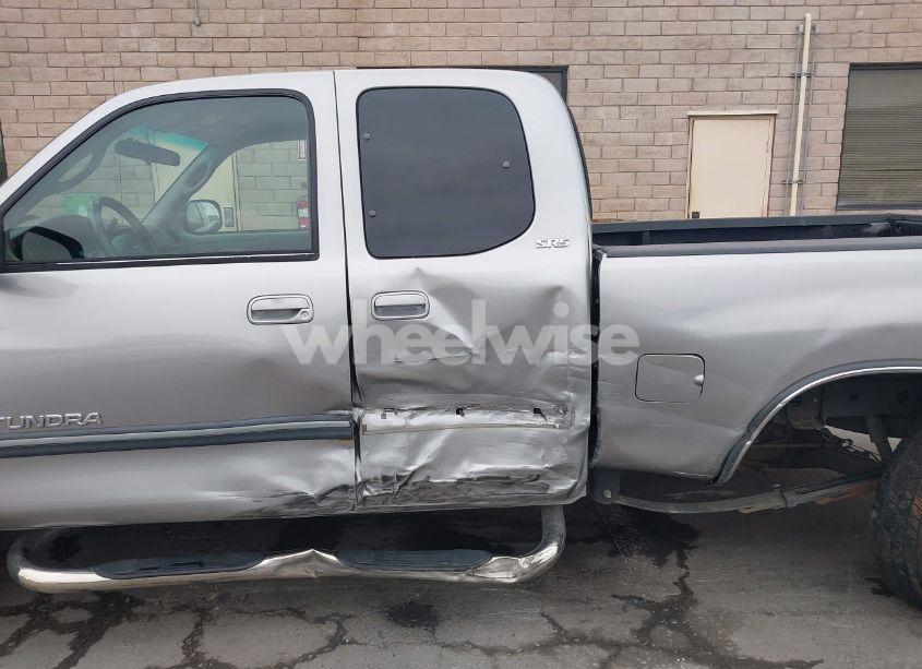 Photo 6 of 2003 Toyota Tundra SR5 V8 (VIN 5TBRT34103S437428)