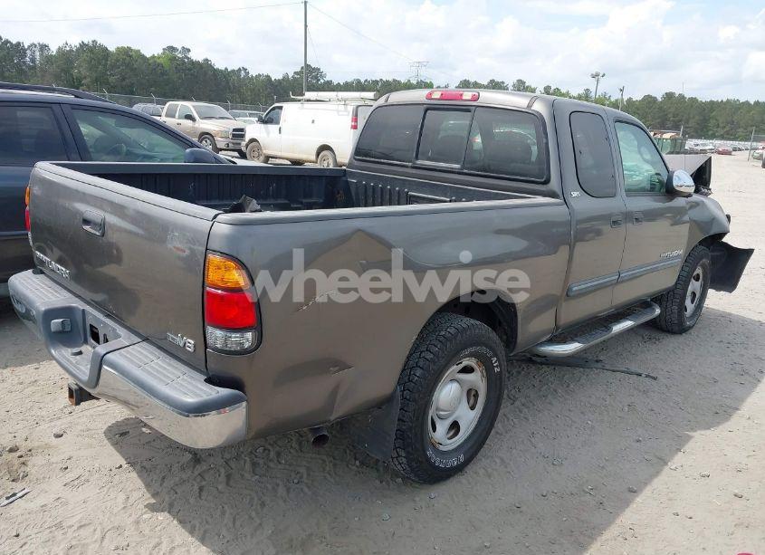 Photo 4 of 2004 Toyota Tundra SR5 V8 (VIN 5TBRT34104S442811)