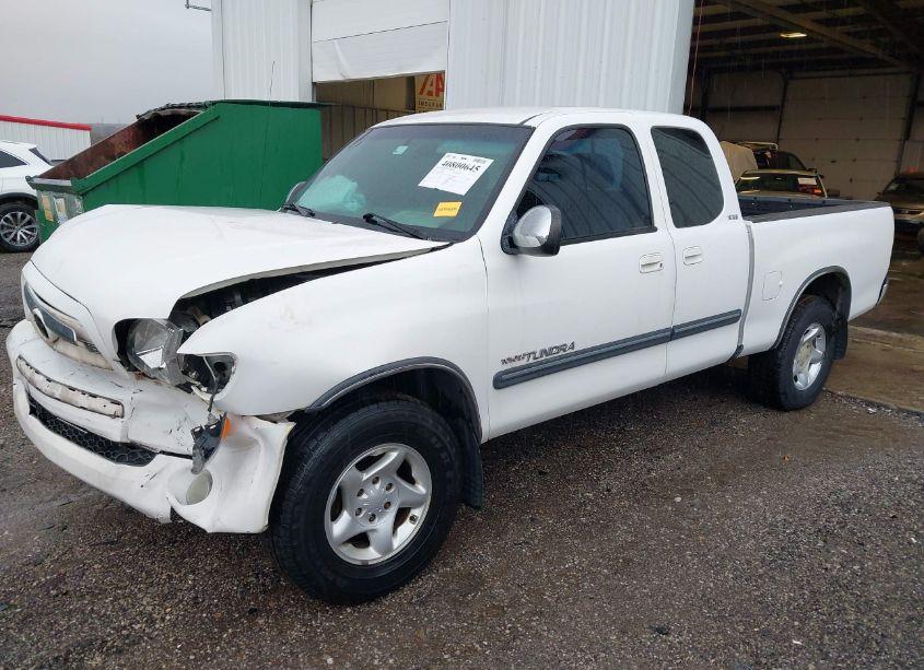 Photo 2 of 2004 Toyota Tundra SR5 V8 (VIN 5TBRT34104S444266)