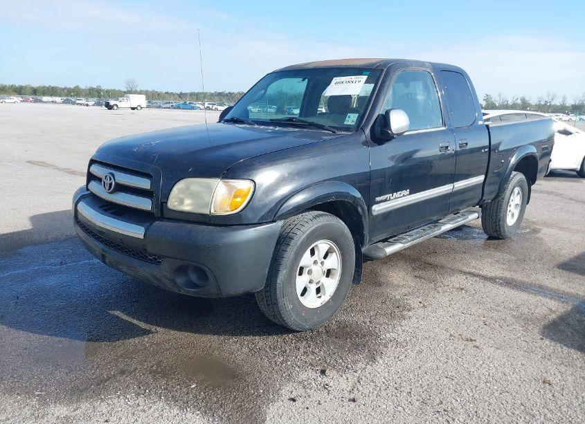 Photo 2 of 2005 Toyota Tundra SR5 V8 (VIN 5TBRT34105S459299)