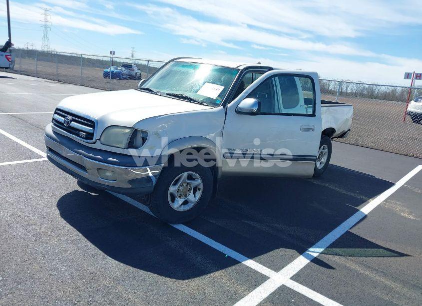 Photo 2 of 2001 Toyota Tundra SR5 V8 (VIN 5TBRT34111S148278)