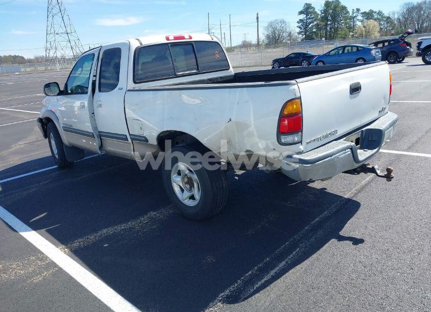 Photo 3 of 2001 Toyota Tundra SR5 V8 (VIN 5TBRT34111S148278)