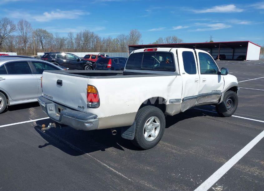 Photo 4 of 2001 Toyota Tundra SR5 V8 (VIN 5TBRT34111S148278)