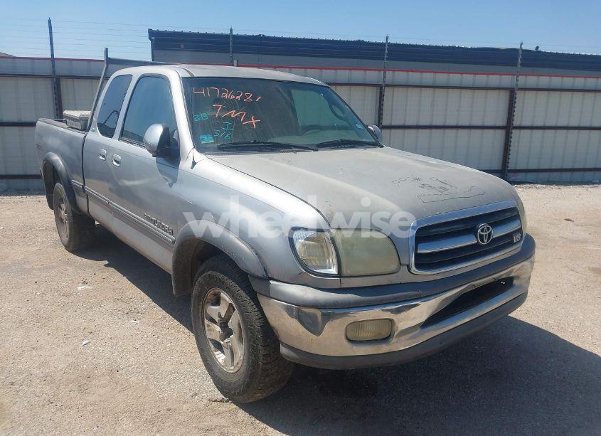 2002 Toyota Tundra SR5 V8 (VIN 5TBRT34112S266459) main photo