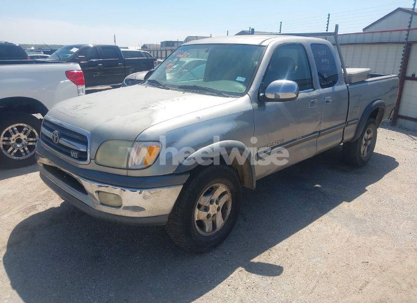 Photo 2 of 2002 Toyota Tundra SR5 V8 (VIN 5TBRT34112S266459)
