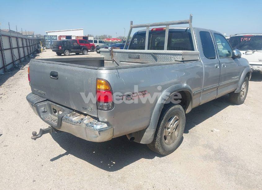 Photo 4 of 2002 Toyota Tundra SR5 V8 (VIN 5TBRT34112S266459)