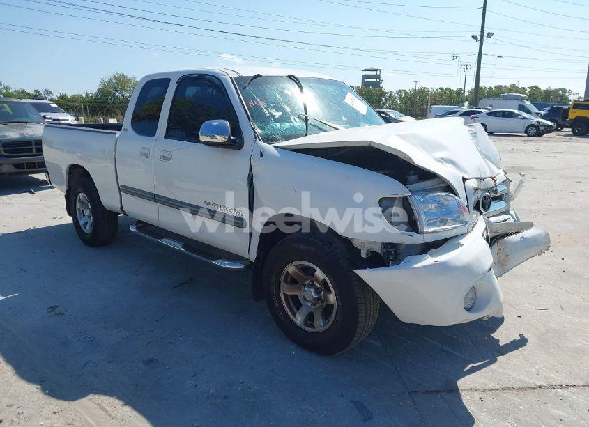 2003 Toyota Tundra SR5 V8 (VIN 5TBRT34113S413221) main photo
