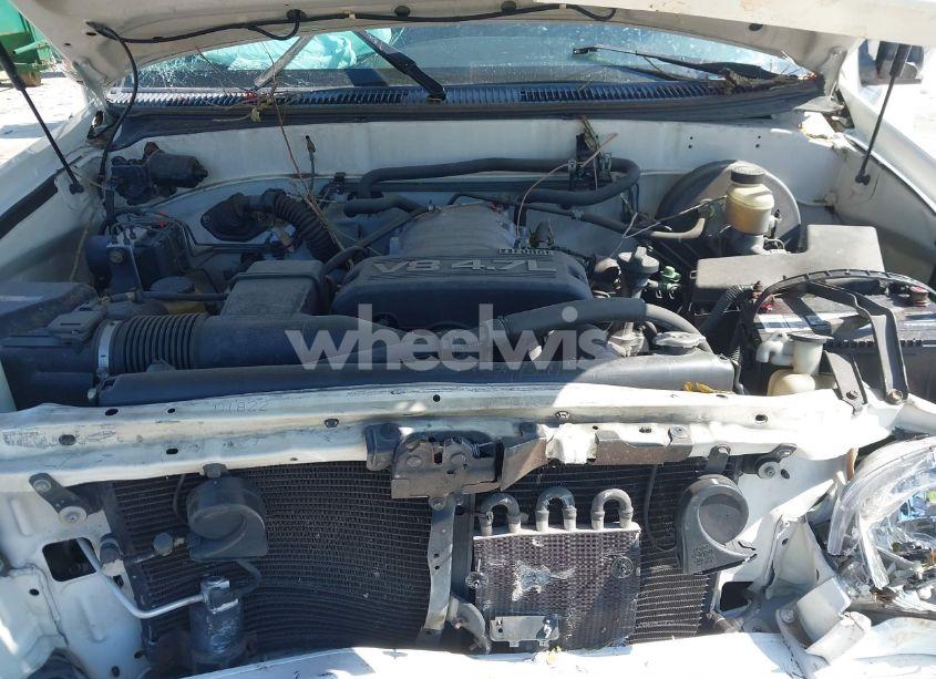 Photo 10 of 2003 Toyota Tundra SR5 V8 (VIN 5TBRT34113S413221)