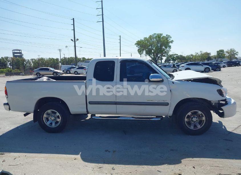 Photo 13 of 2003 Toyota Tundra SR5 V8 (VIN 5TBRT34113S413221)