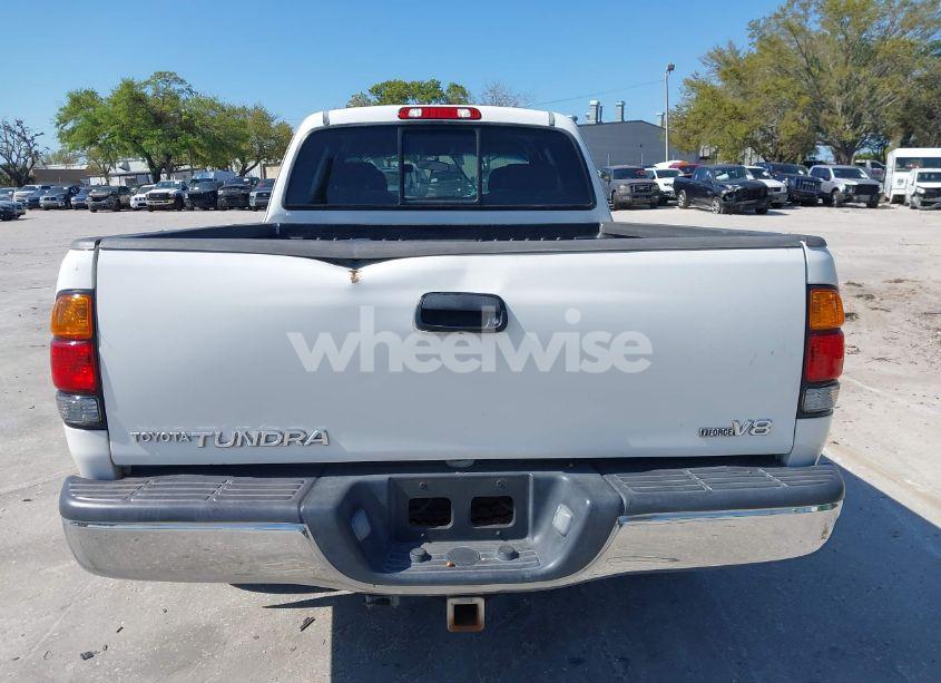 Photo 16 of 2003 Toyota Tundra SR5 V8 (VIN 5TBRT34113S413221)
