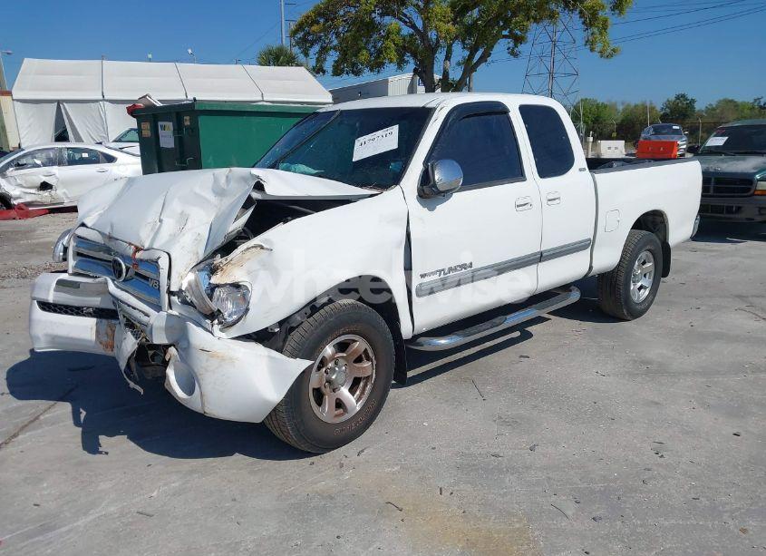 Photo 2 of 2003 Toyota Tundra SR5 V8 (VIN 5TBRT34113S413221)
