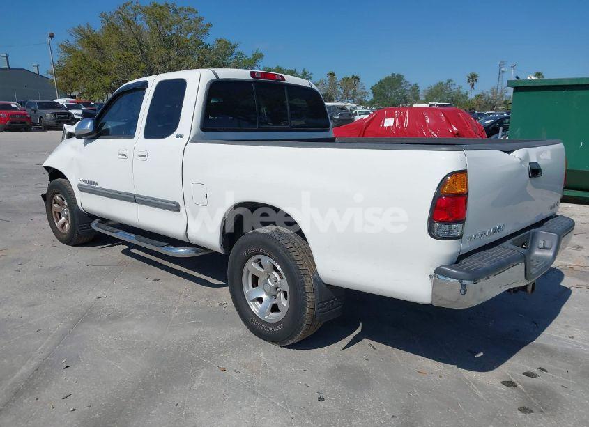 Photo 3 of 2003 Toyota Tundra SR5 V8 (VIN 5TBRT34113S413221)